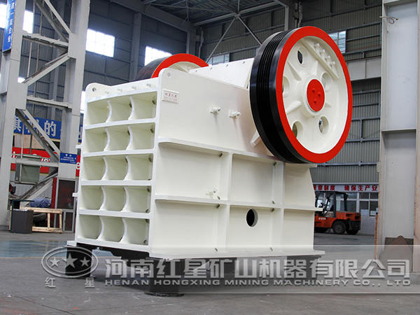 硅藻土顎式破碎機